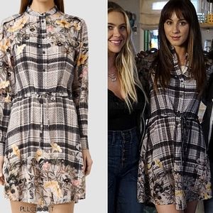 All Saints Sanko Kinori Dress Size 8